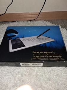 Wacom Bamboo Capture Digital Photo Editing Tablet Drawing CTH470 - OPEN BOX - Picture 1 of 3
