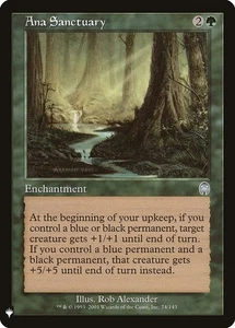 1x Ana Sanctuary - NM - See Pic for Set - SPARROW MAGIC mtg - Picture 1 of 1