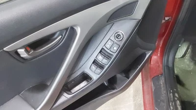 2012 Elantra OE medidor de velocidade cluster 75K milhas Hyundai - Imagem 1 de 4