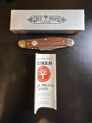 Navaja de Bolsillo Plegable Clásica 280 Marca Árbol Boker SOLINGEN De Colección Foto 1 de 4