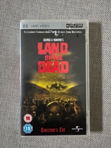 UMD Movie: Land of the Dead (Sony Playstation Portable) Region 2,3,4,5,6 - Foto 1 di 3