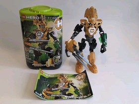 Rocka 3.0 LEGO Hero Factory: 2143 W/Instructions + Canister - Complete 