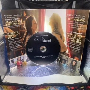 2020 THE LIFE AHEAD FYC DVD Sophia Loren Edgardo Ponti For Your Consideration - Bild 1 von 6