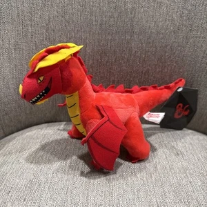 Dungeons & Dragons Dragón Rojo Juego Mágico Peluche Muñeca Juguete 8" - Imagen 1 de 5