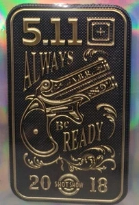 5.11 Tactical 2018 Shotshow Patch - Picture 1 of 7