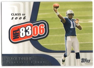 2006 Topps Vince Young Klasse von 2006 Karte #NFL7 - Bild 1 von 2