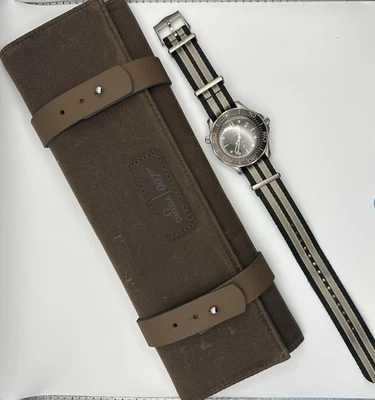 欧米茄手表表壳皮革旅行袋海大师詹姆斯邦德VIP特别版 — 第 1/4 张图片