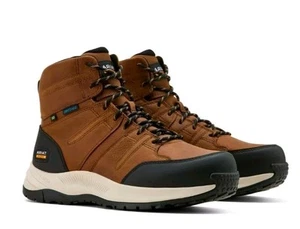 Ariat Hombre Outpace Shift 6 Pulgadas SD Impermeable Compuesto Puntera Bota de Trabajo Talla 9.5 - Imagen 1 de 7