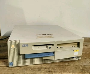 IBM 300PL Computer Vintage Retro Intel Pentium II - RAM - Windows 98 - HDD 10Gb - Imagen 1 de 9