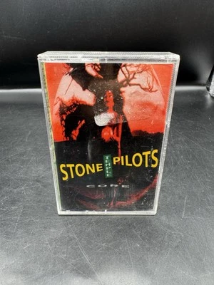 STONE TEMPLE PILOTS - CORE (1992) CASSETTE TAPE : ORIGINAL USA ATLANTIC RECORDS - Image 1 of 4