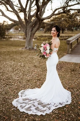 vestido de novia talla 8 Foto 1 de 4
