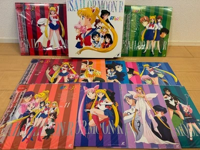 Sailor Moon R Laser Disc Complete Box Set unused w/obi strip Japanese Anime - Image 1 of 4