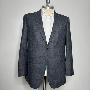 Joseph Abboud Mens Plaid Wool Blazer Sport Coat 48L - Picture 1 of 5