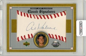 2002 Upper Deck Sweet Spot Classics Signatures S-Ak Al Kaline - Bild 1 von 2