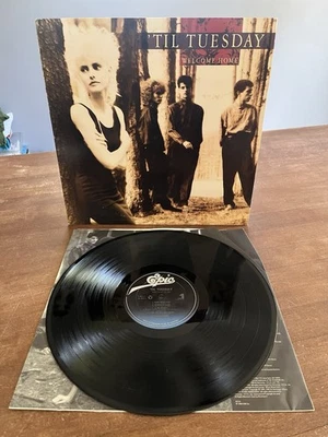 Til' Tuesday "Welcome Home" LP Vinyl 1986 early Pressing  Aimee Mann - Image 1 of 4