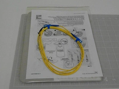 CABLE FIBRA ÓPTICA ADC FPCM-SPSC-3M FPCM-SPSC-KIT02 T87200 Foto 1 de 4