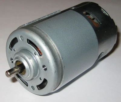 JOHNSON ELECTRIC Large 12V Hobby Motor - High Torque - 3200 RPM - 650 Series Radio Control Motor