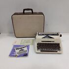 Facit 1620 Portable Manual Typewriter W/ Case-1960's