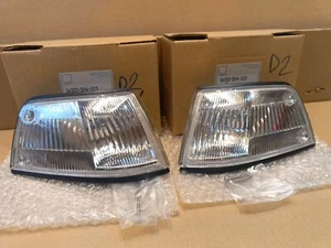 NOS Genuine OEM Honda Civic Stanley 041-5148L&R Turn Signal Light Pair 1988–1989 - Picture 1 of 19