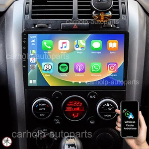 CarPlay GPS Head Unit For Suzuki Grand Vitara 05-15 Android 15 Car Radio Stereo - Picture 1 of 22