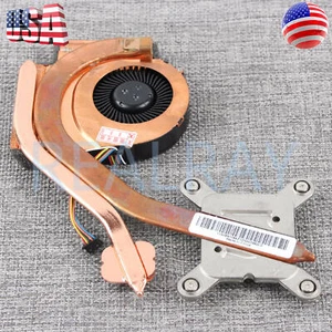 For Lenovo IBM ThinkPad T430 T430i CPU Cooling Fan w/ Heatsink Assembly 04W3270 - Picture 1 of 12