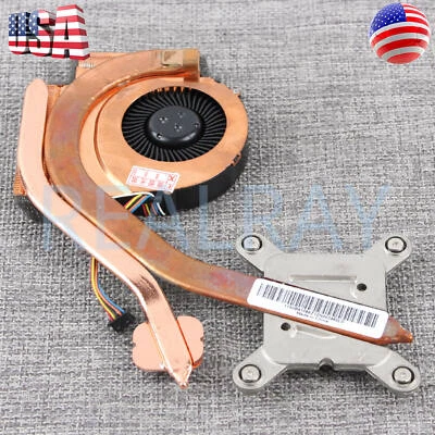 REALRAY For Lenovo IBM ThinkPad T430 T430i CPU Cooling Fan w/ Heatsink Assembly 04W3270
