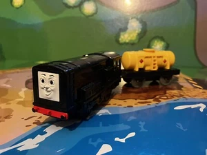 Tomy Britt Allcroft DIESEL & TANKER Thomas & Friends Motorised Battery Train - Picture 1 of 5