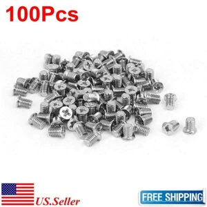 New Lot 100 pcs Laptop 2.5" HDD Hard Drive Caddy Screws for Dell HP TOSHIBA - Picture 1 of 2