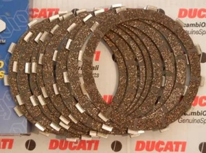 Kit de placa de embrague forrada de fábrica Ducati 749R 2003-en hecho en Italia por Adige DU-114 - Imagen 1 de 1