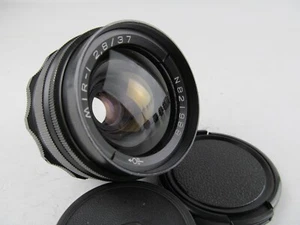 Vendedor de Estados Unidos MIR 1b 1V 37mm f/2,8 m42 Bokeh Gran Angular CLA Retrato DSLR De Colección - Imagen 1 de 10