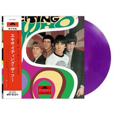 The Who Exciting The Who (purple vinyl) (12 inches)   [Limited release in Japan]