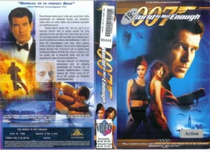James Bond 007 - The World Is Not Enough VHS Tape - FREE POSTAGE - JAMES BOND - Picture 1 of 1