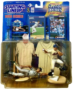 1998 MLB Startaufstellung Classic Doubles Derek Jeter Rey Ordonez Neu Sammlerstück - Bild 1 von 4