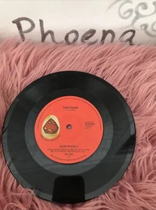 Tightrope by Leon Russell Small Vinyl Record 45 rpm - Picture 1 of 4