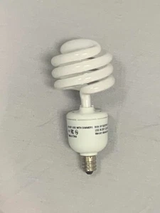 Pack of 10 Overdrive 13W Compact Fluorescent Spiral bulb - Picture 1 of 2