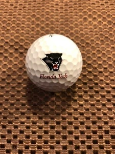 LOGO PELOTA DE GOLF-NCAA...FLORIDA TECH PANTHERS........PROV1X BOLA - Imagen 1 de 1