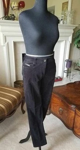 Pantalón Chicos Negro Pana Ultimate Fit Pierna Ajustada Regular Talla 1 NUEVO Nunca Usado Nuevo Con Etiquetas - Imagen 1 de 1