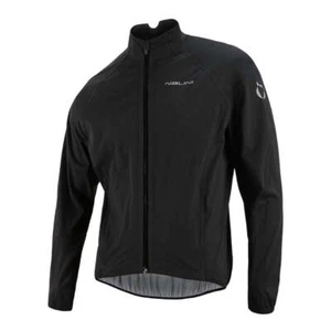 Chaqueta impermeable para hombre Nalini ACQUA 2.0 (negra) S-3XL - Imagen 1 de 8
