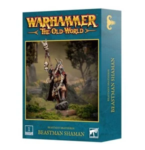 BEASTMEN BRAYHERDS - BEASTMAN SCHAMANE - WARHAMMER OLD WORLD - 6/14 - Bild 1 von 1