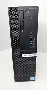 Dell Optiplex 3060 SFF D11S i5 8th Gen, 500GB Win10 Password Locked - Picture 1 of 12