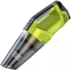 Cordless Car Vacuum: Portable Handheld Vacuum with LED Light, High Power Suction - Picture 1 of 12