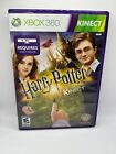 Harry Potter for Kinect (Microsoft Xbox 360, 2012) CIB COMPLETE TESTED