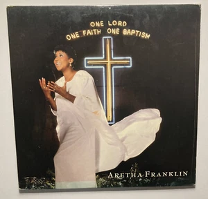 ARETHA FRANKLIN One Lord, One Faith, One Baptism 2xLPs Vinyl Arista AL 8497 VG+ - Picture 1 of 24