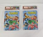 2005 Hallmark Marvel Heroes Thank You Notes 2 Sealed 8 Packs 16 Total New Party
