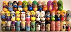 Lot of 41 Vintage Mighty Beanz Various Series Mighty Beanz Collection RETIRED