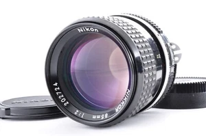 Nikon Ai Nikkor 85mm f/2 Portrait Prime MF Lens From JAPAN [Exc+5] - Picture 1 of 15