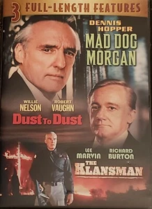 Mad Dog Morgan/ Dust to Dust/ The Klansman (DVD) Pre-owned - Picture 1 of 2