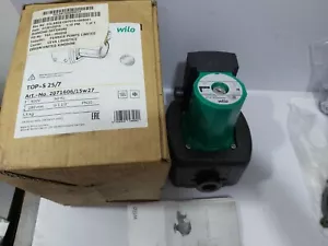 Wilo TOP-S25/7 ART NR.: 2071606/15W27 UMWÄLZPUMPE - Bild 1 von 5