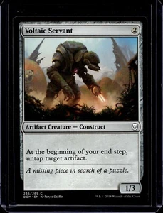 Voltaic Servant 236 Common - MTG - Dominaria - NM - Picture 1 of 2