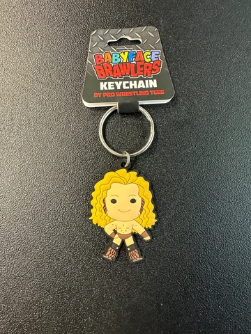 AEW Babyface Brawlers Keychain - Jungle Boy Cover